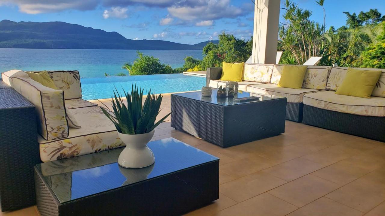 Villa Salamandra Las Galeras Exterior photo