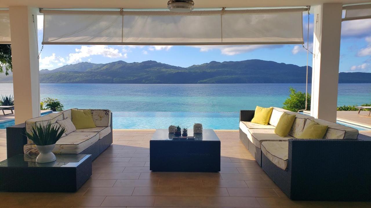 Villa Salamandra Las Galeras Exterior photo