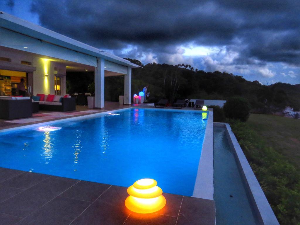 Villa Salamandra Las Galeras Exterior photo
