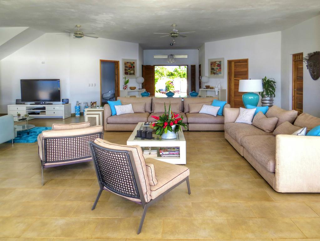 Villa Salamandra Las Galeras Exterior photo