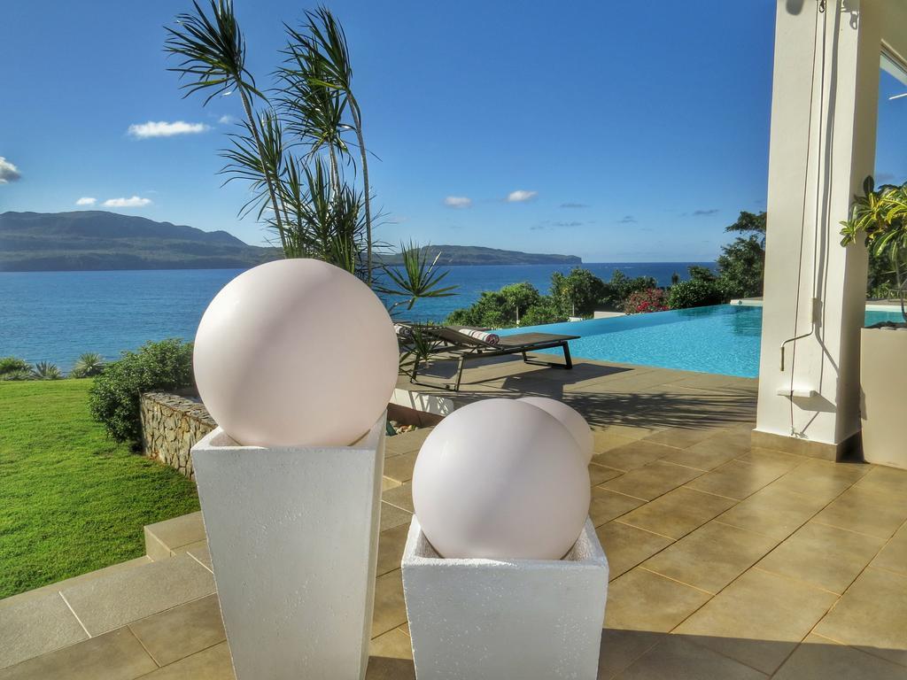 Villa Salamandra Las Galeras Exterior photo